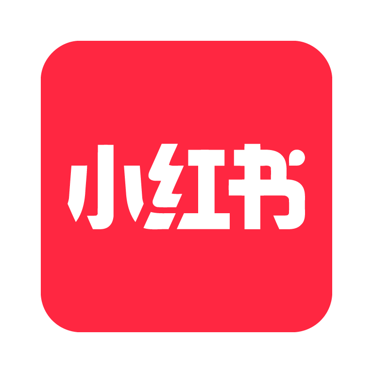 小红书标识"